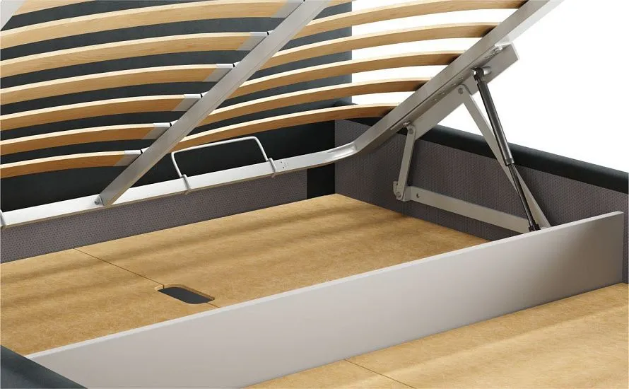 Карла Пьюр 160х200 Storm 018 графит - 6 Карла Пьюр 160х200 Storm 018 графит - 6